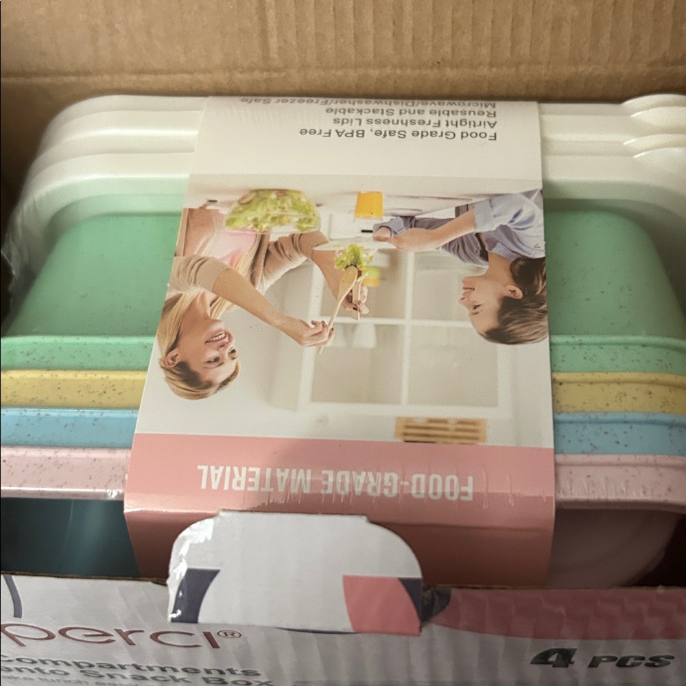 Caperci Bento Snack Box Set - Picture 4 of 5